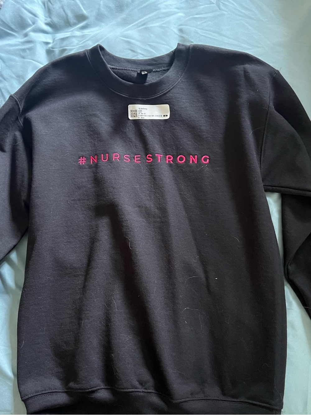 NWT womens size small Nurse Strong sweatshirt